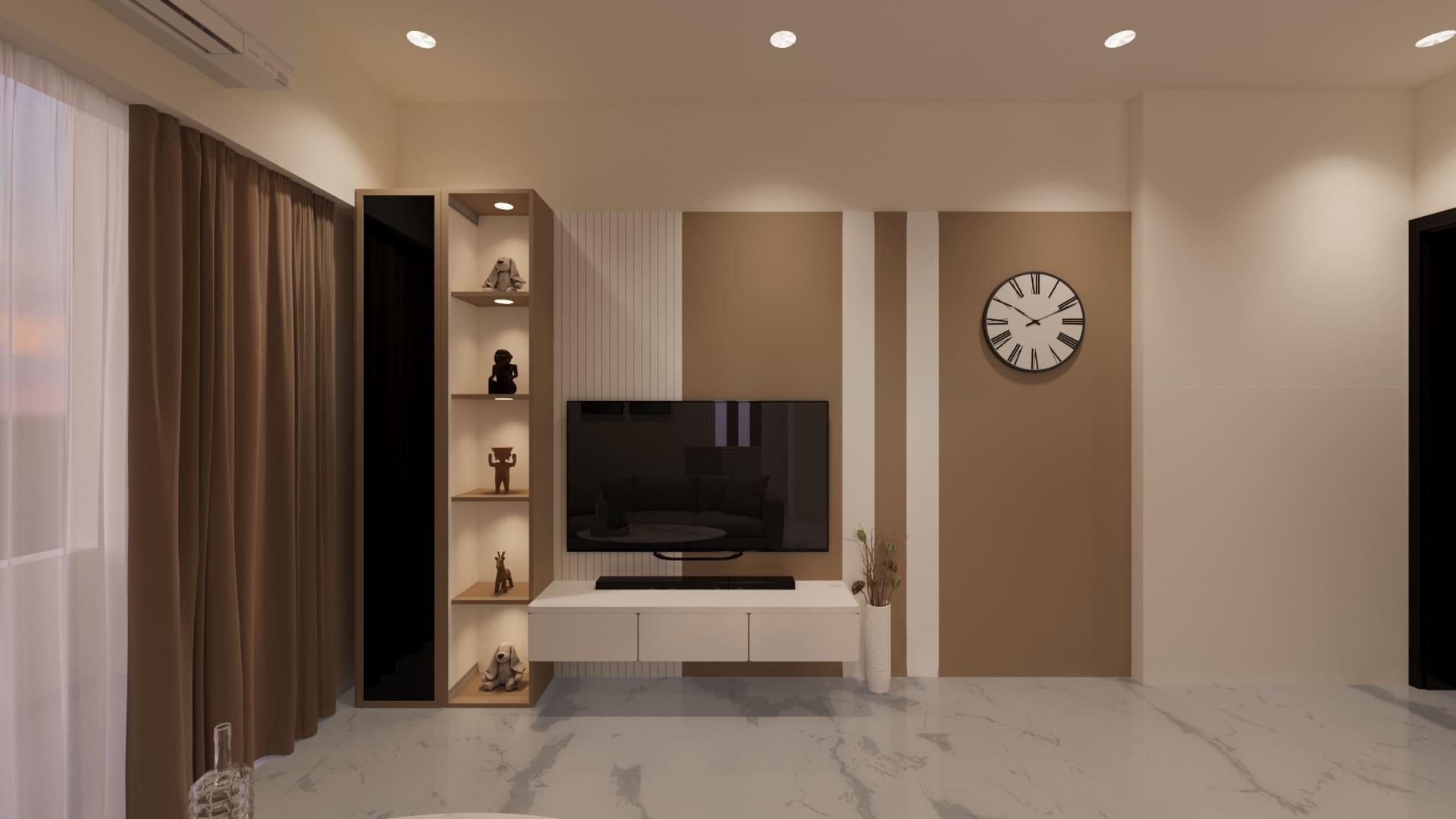 TV Unit Design